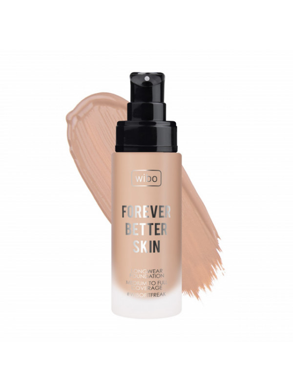 Fond de ten Wibo Forever Better Skin nr.4 Golden