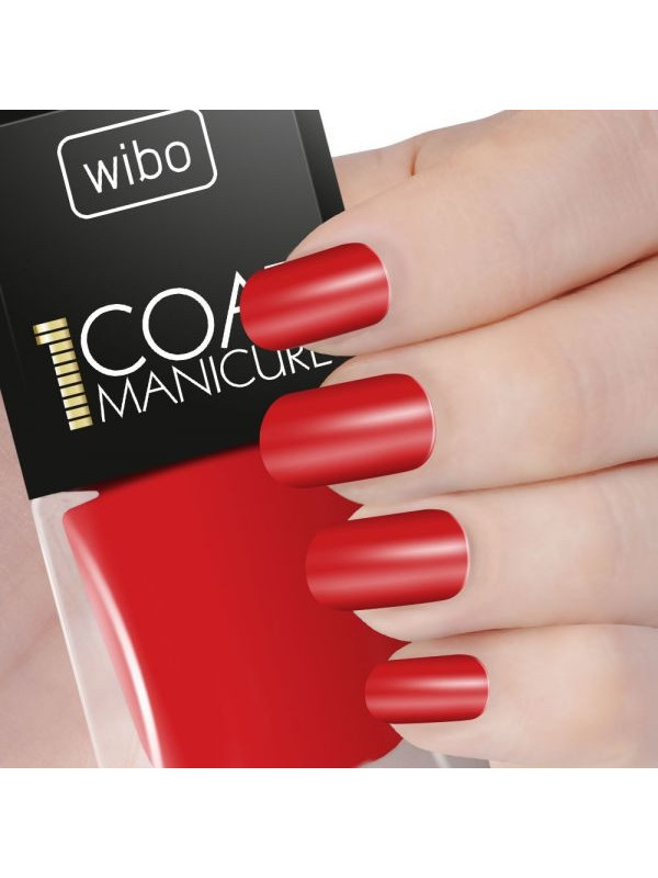 Lac de unghii 1 Coat Manicure no.7 - Wibo