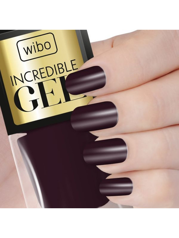Lac de unghii Incredible Gel no.1 - Wibo