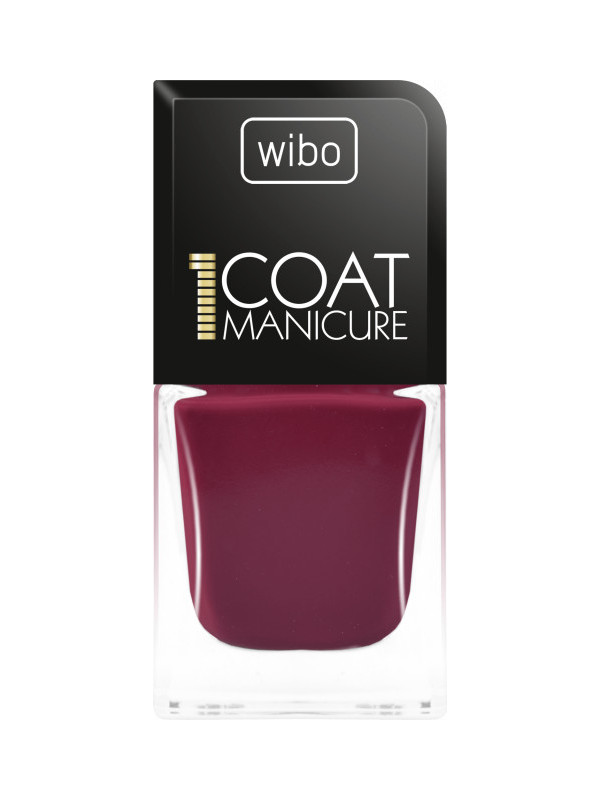 Lac de unghii Wibo 1 Coat Manicure nr.13 - Wibo