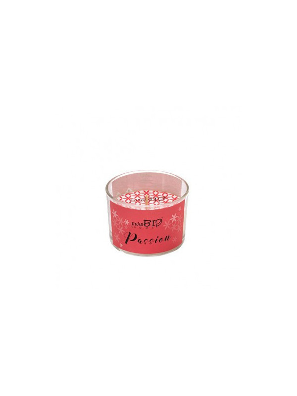 Lumanare parfumata bio Passion 07 - PuroBio Home