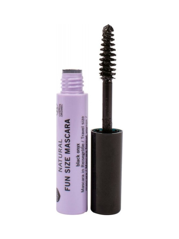 Mini Rimel Fun Size Mascara, Black Onyx - Benecos