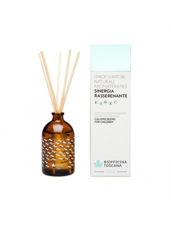 Parfum calmant pentru camera copiilor Biofficina Toscana