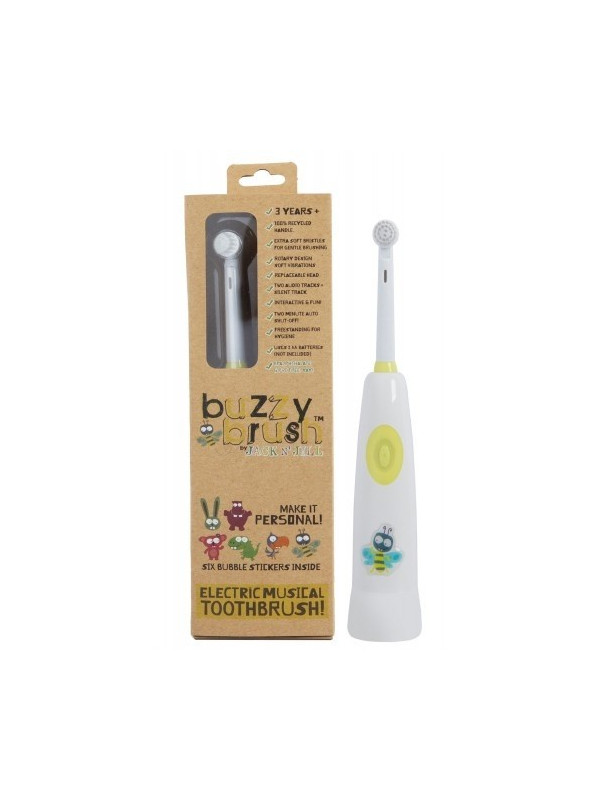 Periuta de dinti electrica muzicala pentru copii, Buzzy Brush - Jack n' Jill
