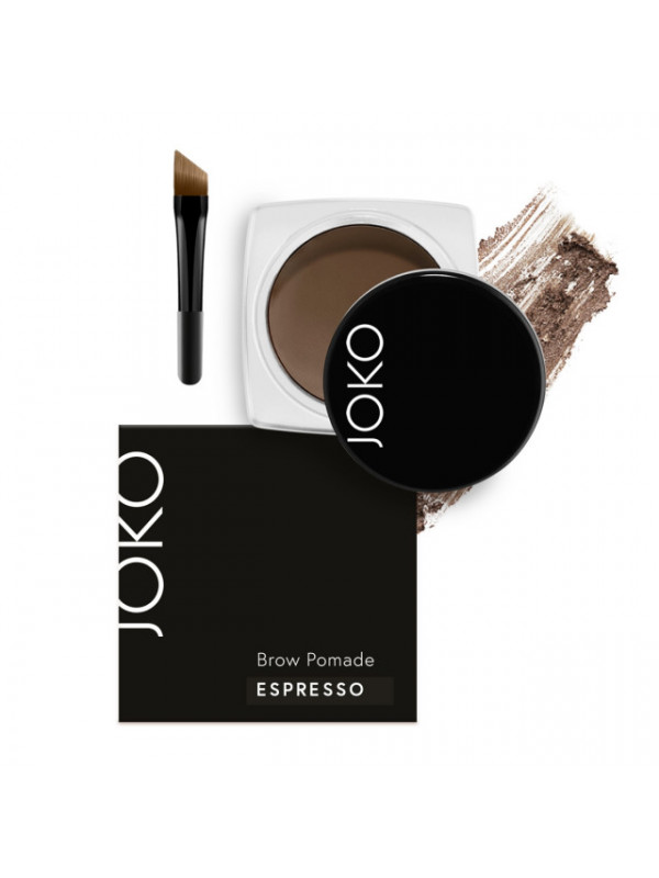 Pomada pentru conturul sprancenelor JOKO Espresso