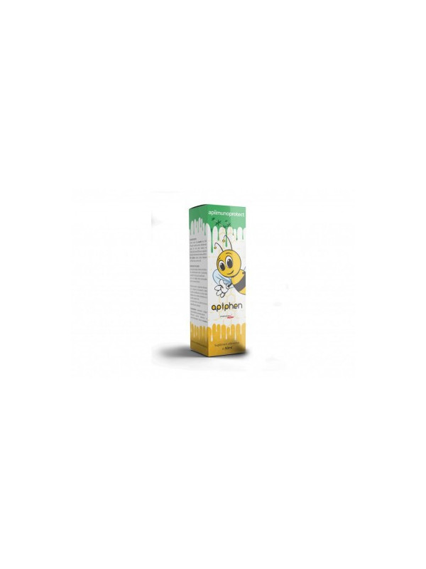 Propolis esenta + extract de Cimbru + miere poliflora Apiimunoprotect Apidava 50ml