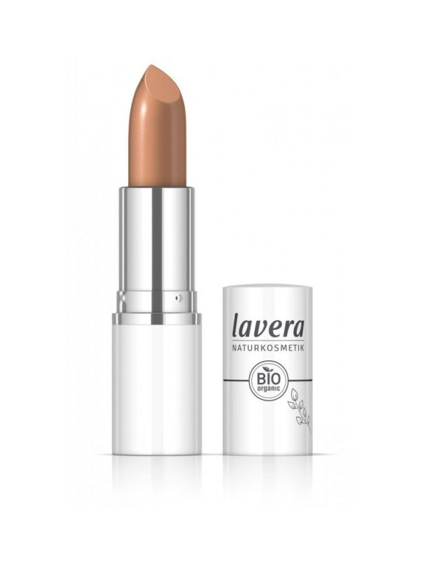 Ruj bio Cream Glow, Golden Ochre 06 - LAVERA