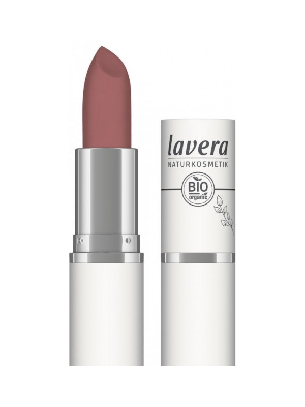 Ruj bio Velvet Matt, Tea Rose 03 - LAVERA