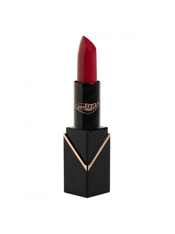 Ruj Creamy Matte Rosso Fragola 103 – PuroBIO