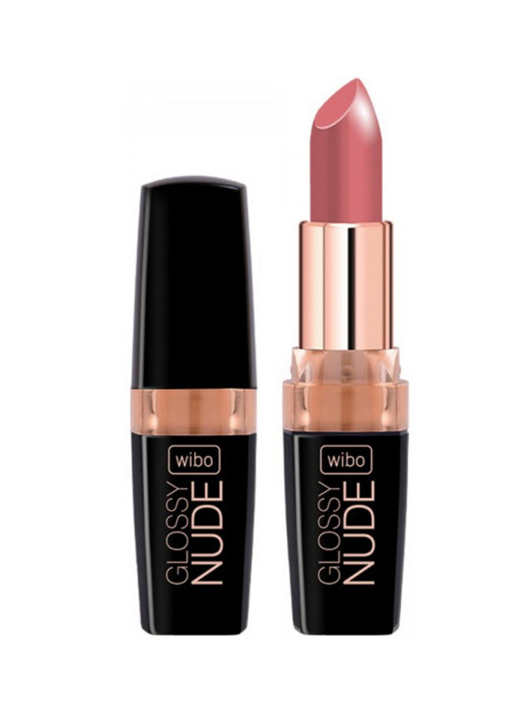 Ruj GLossy Nude 5 Wibo