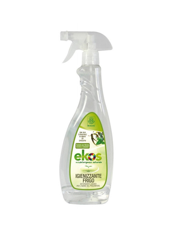 Solutie ECO pentru curatat frigiderul, vegan, Ekos 750ml