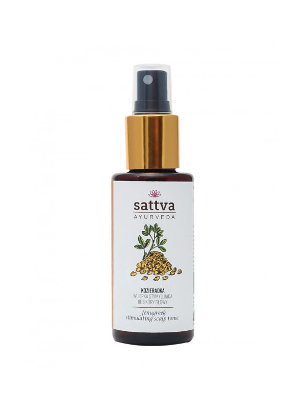 Tonic crestere par cu schinduf, 100ml – Sattva Ayurveda