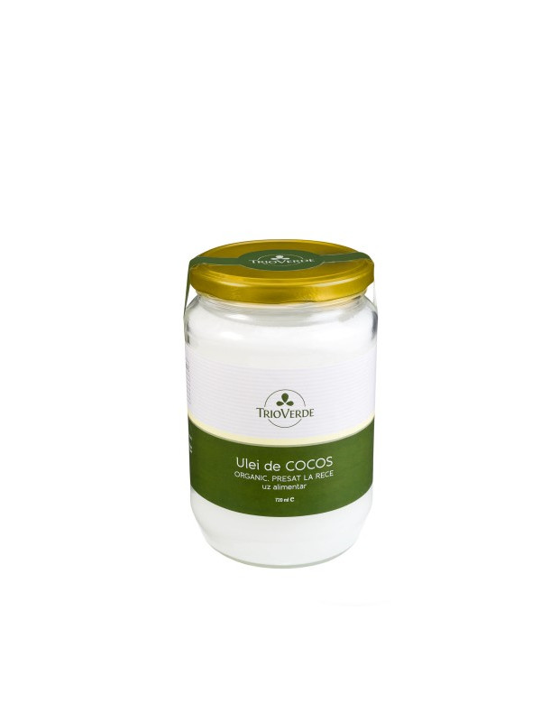 Ulei cocos organic, virgin (cosmetic si alimentar) - Trio Verde