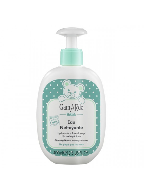 Apa de curatare fara clatire bebelusi Gamarde 400ml
