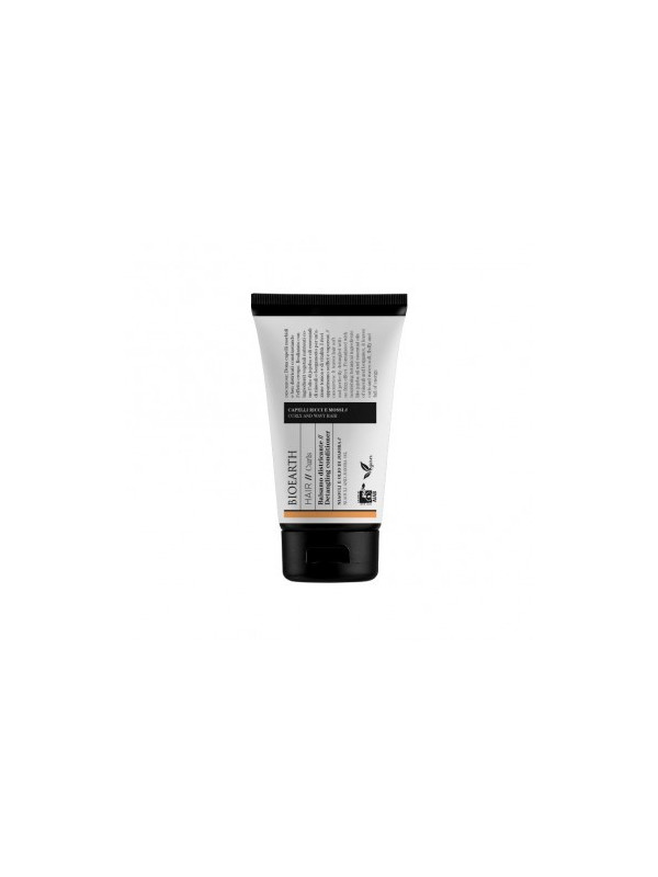 Balsam bio pentru par ondulat, cret, 150ml - Hair Bioearth