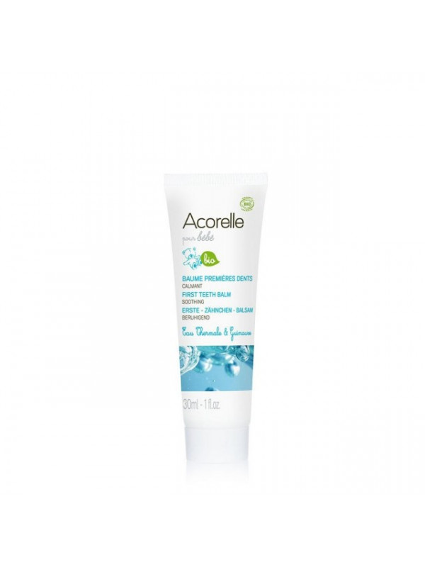 Balsam primii dintisori pentru bebe cu apa termala 30ml