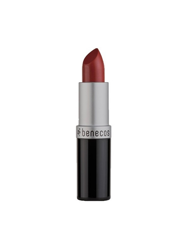 benecos Ruj NATURAL POPPY RED (Noul WOW!)
