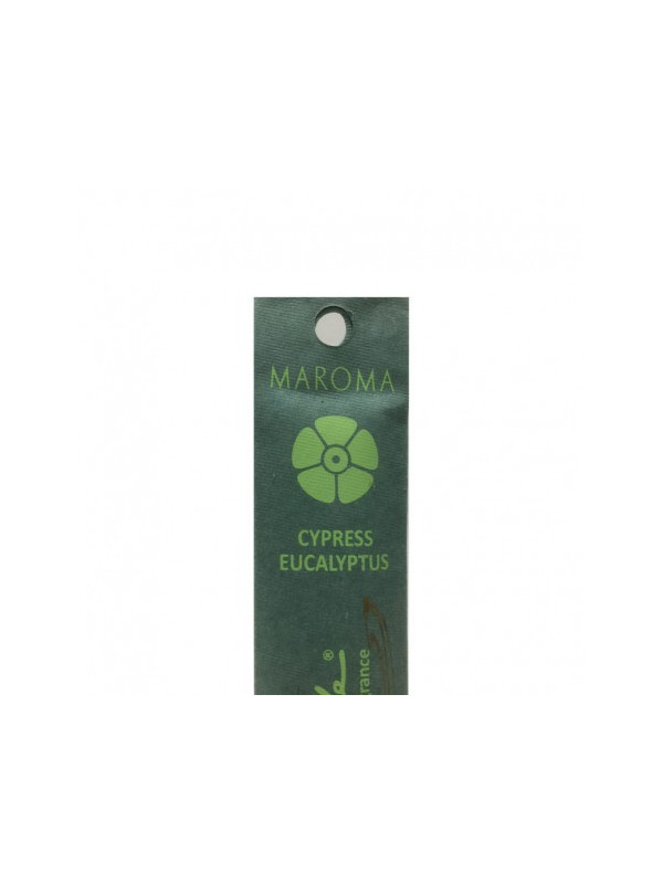 Betisoare parfumate din lemn de bambus Cypress & Eucalyptus - Maroma