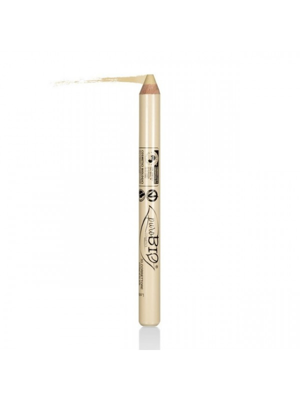 Creion corector Galben 33 - PuroBio Cosmetics