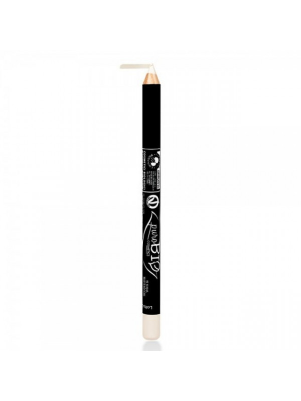 Creion de ochi alb 02 - PuroBio Cosmetics