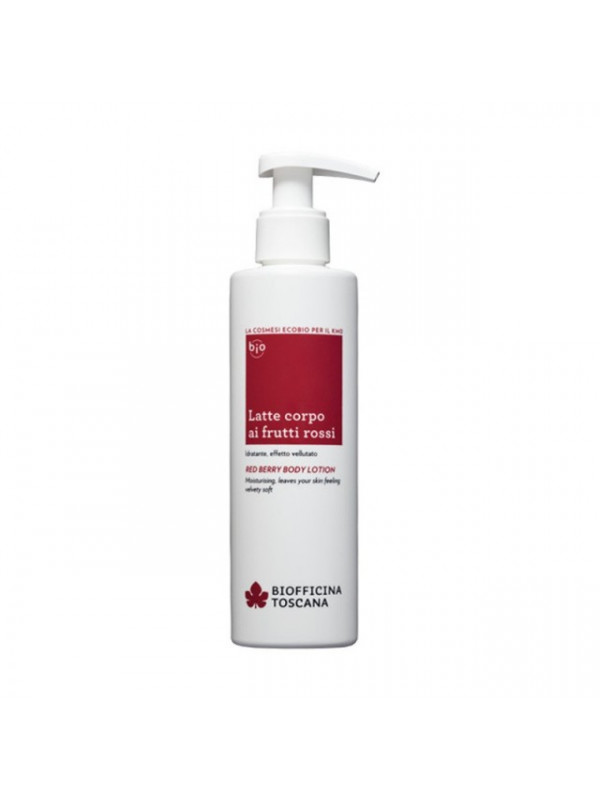 Crema de corp Red Berry Biofficina Toscana