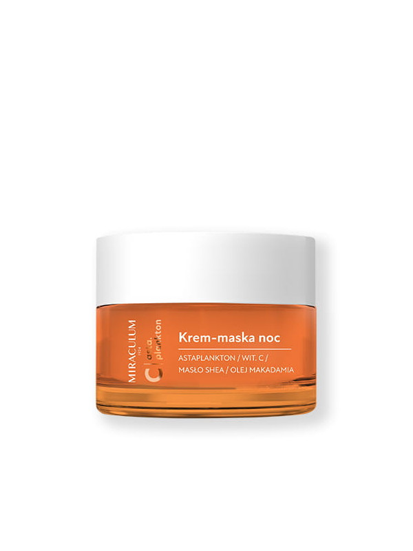 Crema masca hranitoare de noapte cu vitamina C Miraculum Asta Plankton 50ml