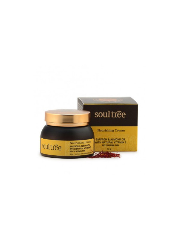 Crema nutritiva cu sofran, 60 ml - Soultree