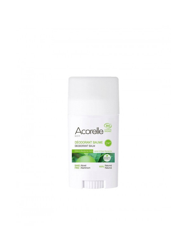 deodorant eficacitate maxima cu lamaie si mandarine verzi