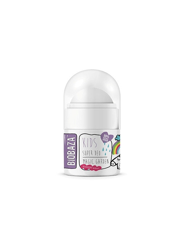 Deodorant natural pentru copii Magic Garden, 30ml - BIOBAZA