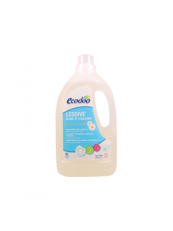 Detergent bio rufe cu aroma de musetel 2L - Ecodoo