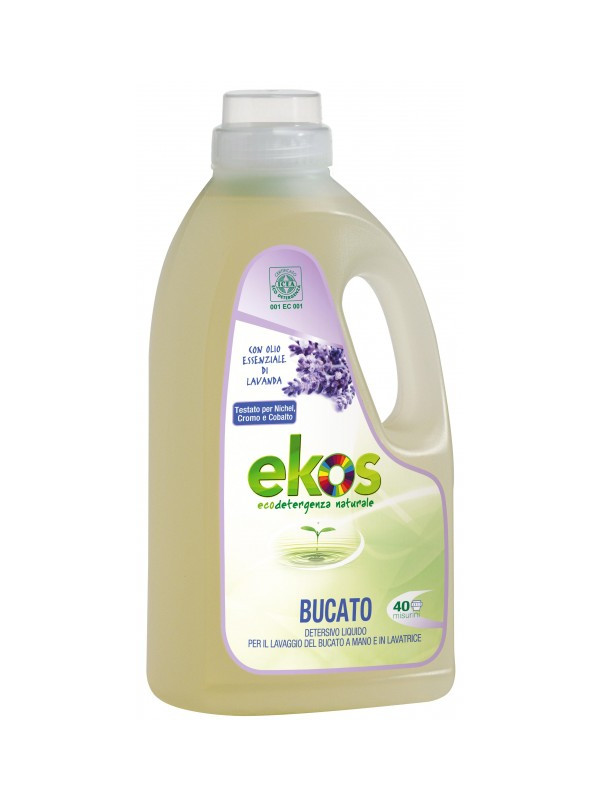 Detergent lichid ECO pentru rufe Ekos 2000ml