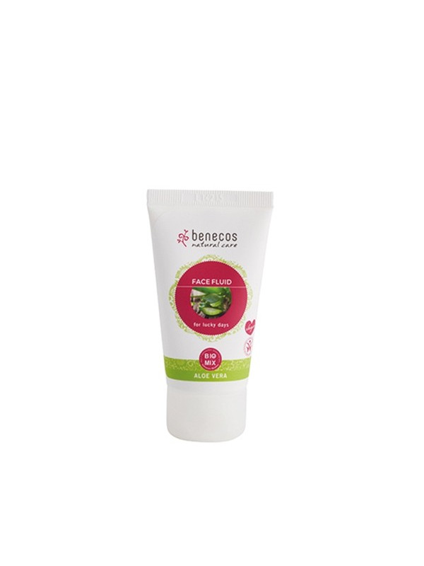Fluid natural matifiant cu aloe vera - Benecos
