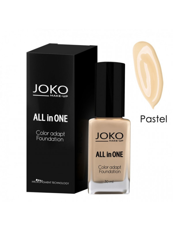 Fond De Ten JOKO All In One Color Adapt 30 ML - Pastel Joko