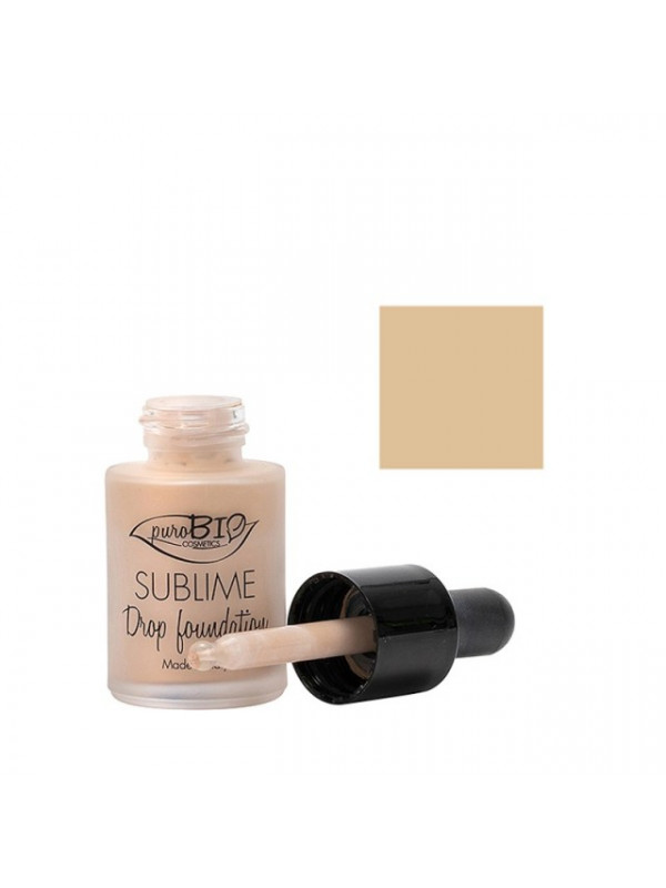 Fond de ten Sublime Drop Foundation 02 - PuroBio