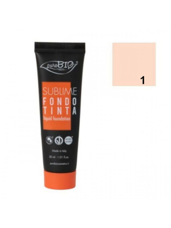 Fond de ten waterproof Sublime 01- Purobio