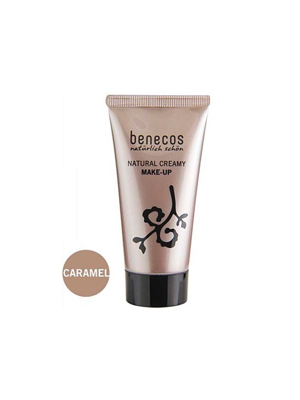 Fond ten natural Caramel - Benecos