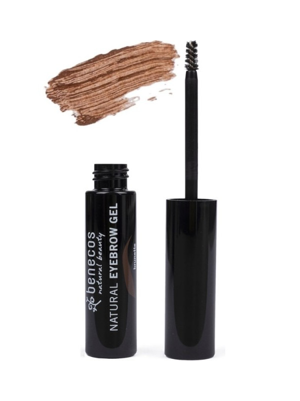 Gel bio pentru definire sprancene, Ash Brown - Benecos
