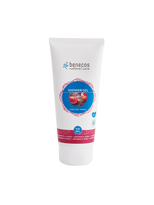 Gel natural dus rodie si trandafir - Benecos