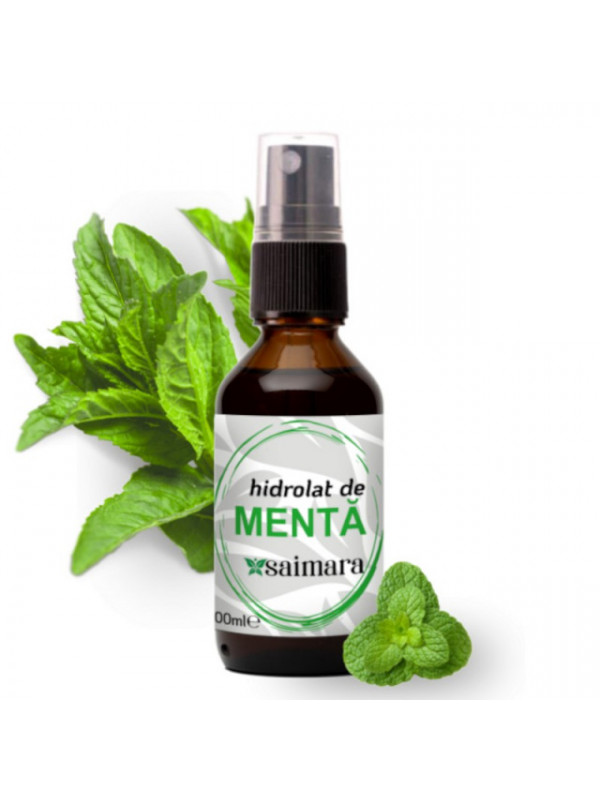 Hidrolat de Menta, 100ml - Saimara