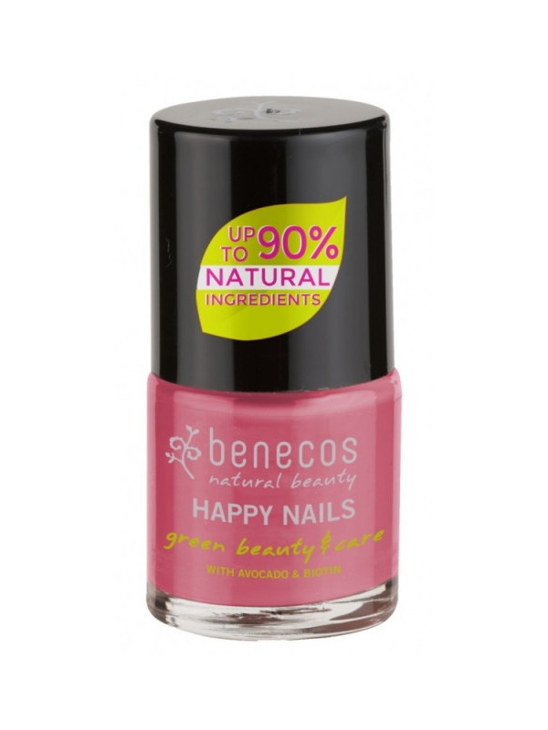 Lac de unghii Flamingo, 5 ml - Benecos