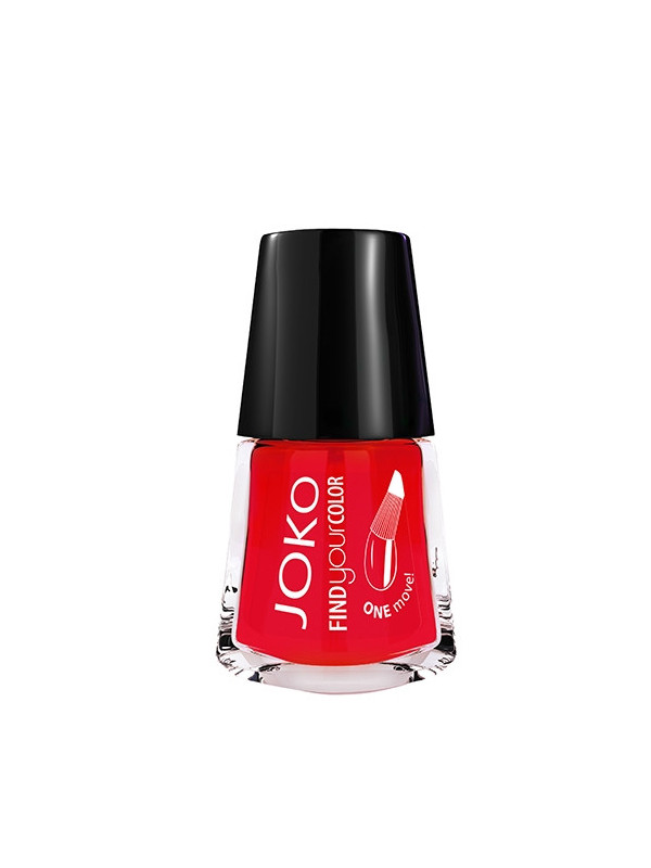 Lac de unghii JOKO Find Your Color 112 Red Alert