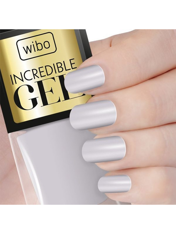 Lac de unghii Incredible Gel no.10 - Wibo