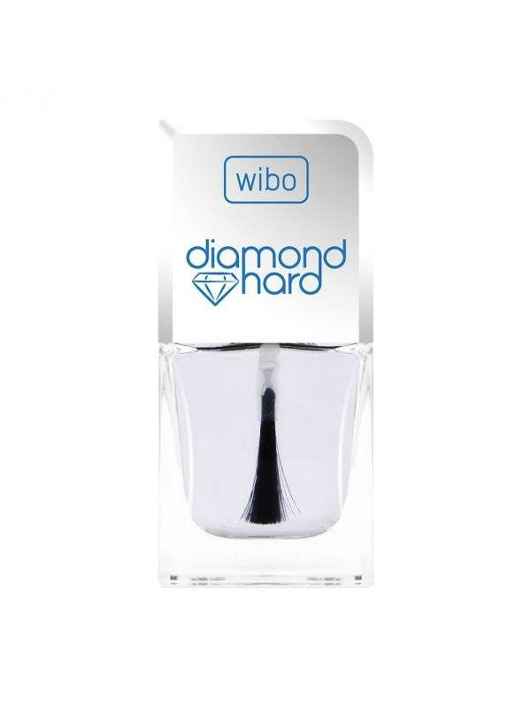 Lac intaritor pentru unghii cu praf de diamant, Diamond Hard - Wibo