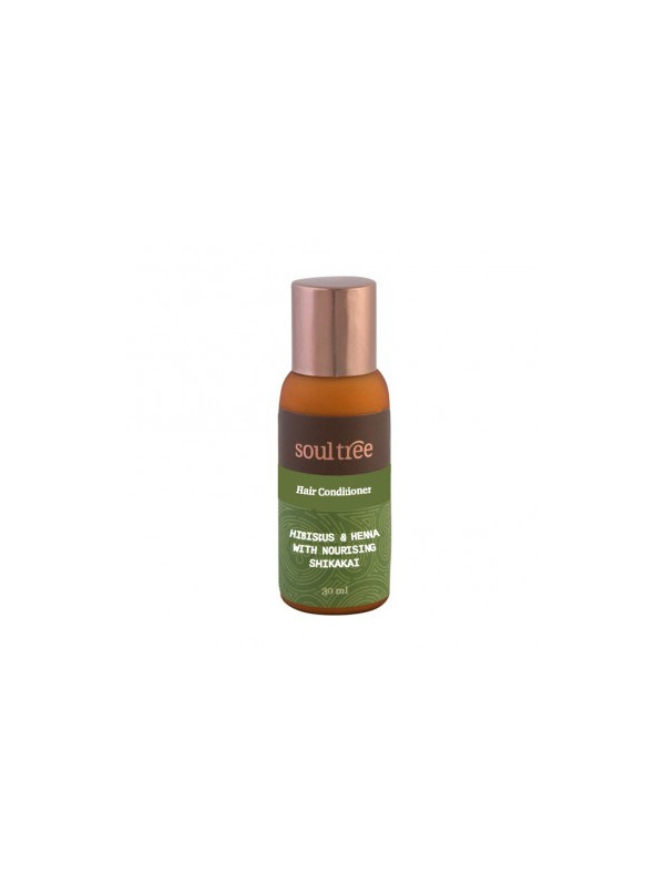 (mini)Balsam de par cu hibiscus, 25 ml - Soultree