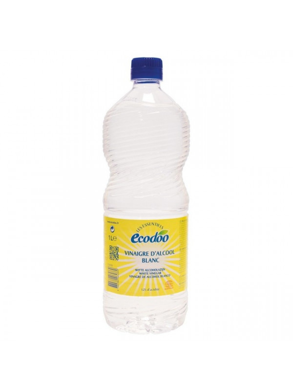 Otet din alcool alb pentru menaj 1L - Ecodoo