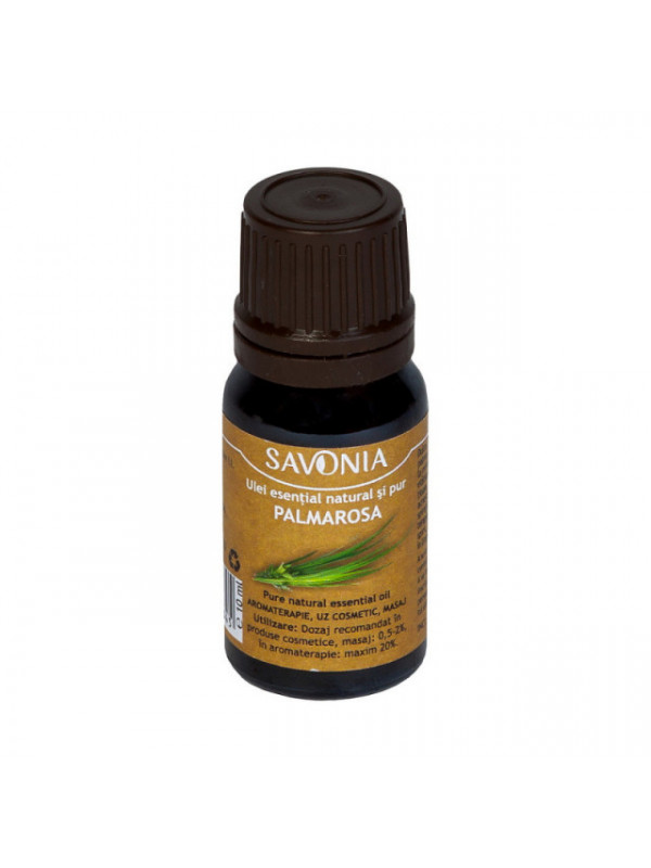 Palmarosa - Ulei esential natural si pur Savonia