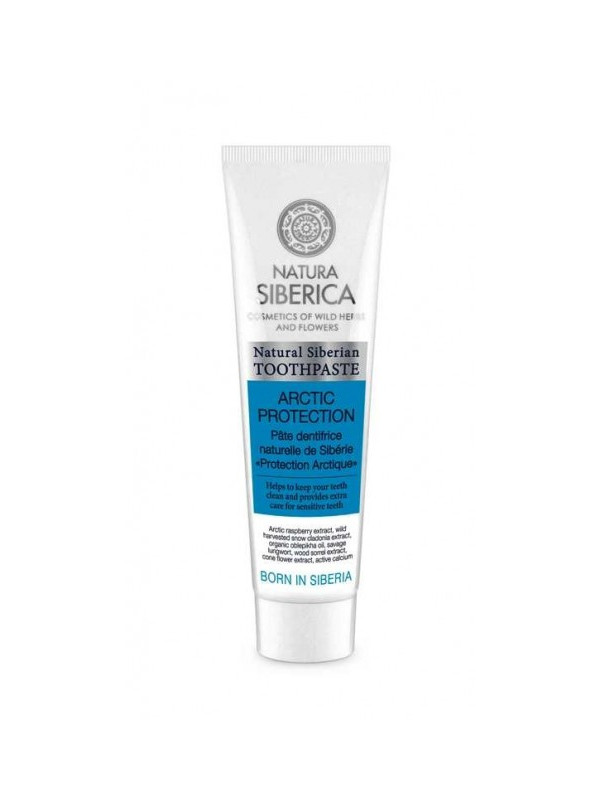 Pasta de dinti naturala pentru dantura sensibila Arctic protection, 100g - Natura Siberica