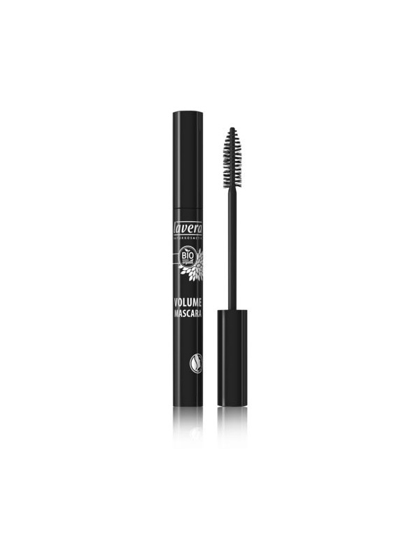 Rimel bio pentru volum NEGRU - LAVERA