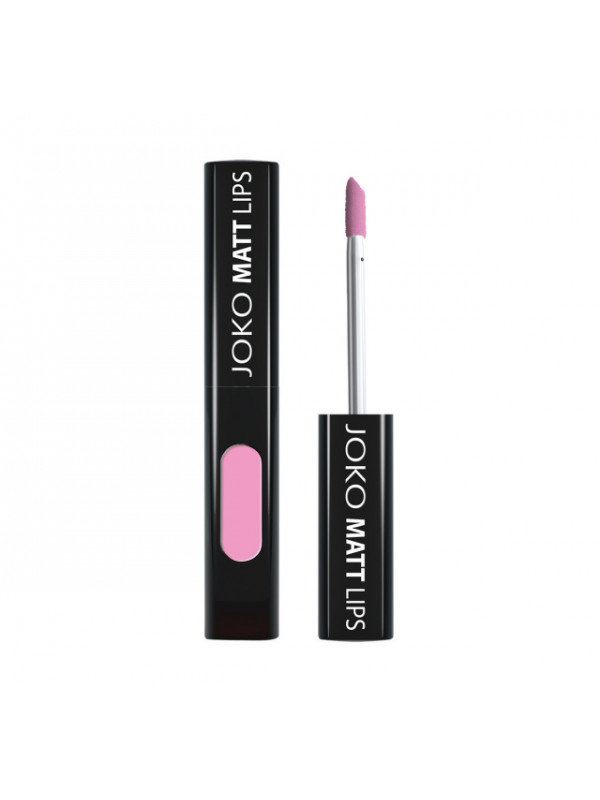 Ruj matifiant JOKO Matt Your Lips 65 Think in Pink