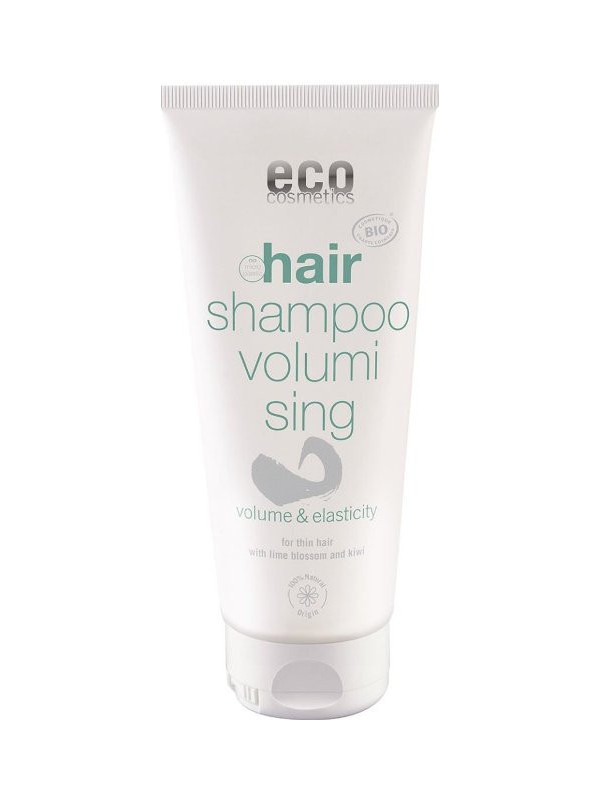 Sampon bio pentru volum cu kiwi si lime-Eco Cosmetics